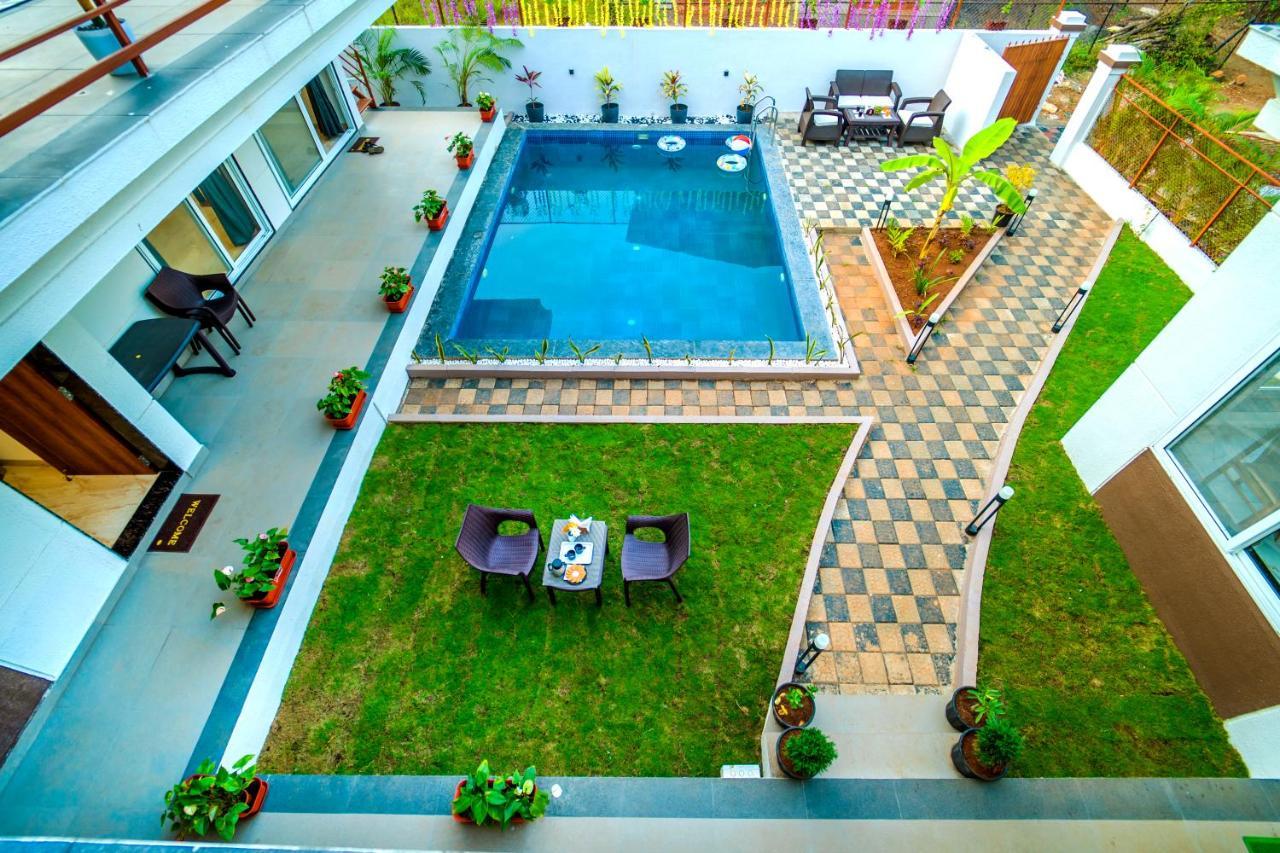 Canvasand By Eease Hospitality Nagaon (Maharashtra) Exterior foto