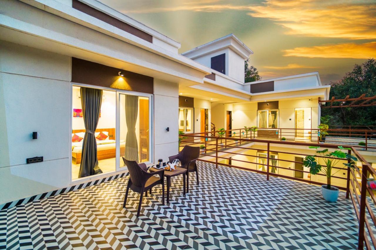 Canvasand By Eease Hospitality Nagaon (Maharashtra) Exterior foto