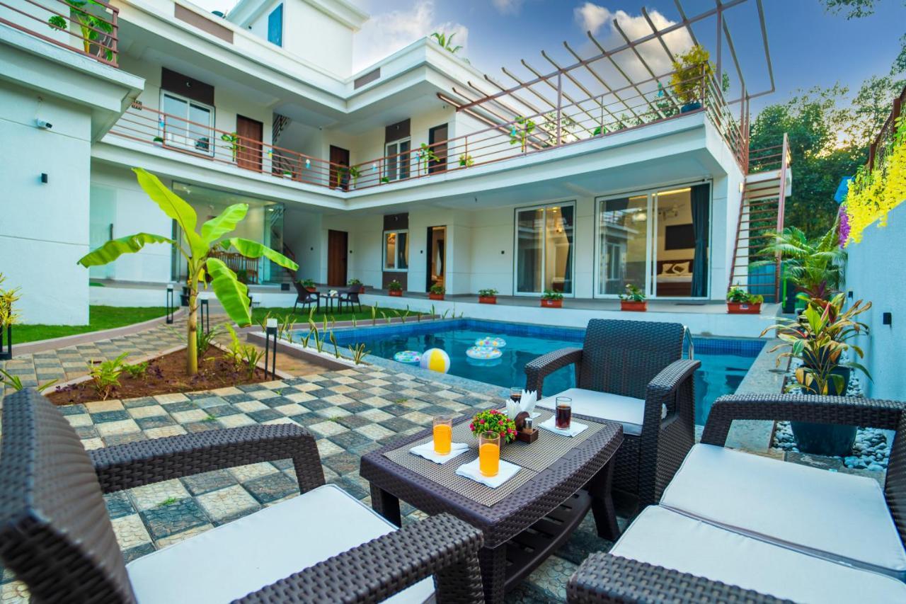 Canvasand By Eease Hospitality Nagaon (Maharashtra) Exterior foto