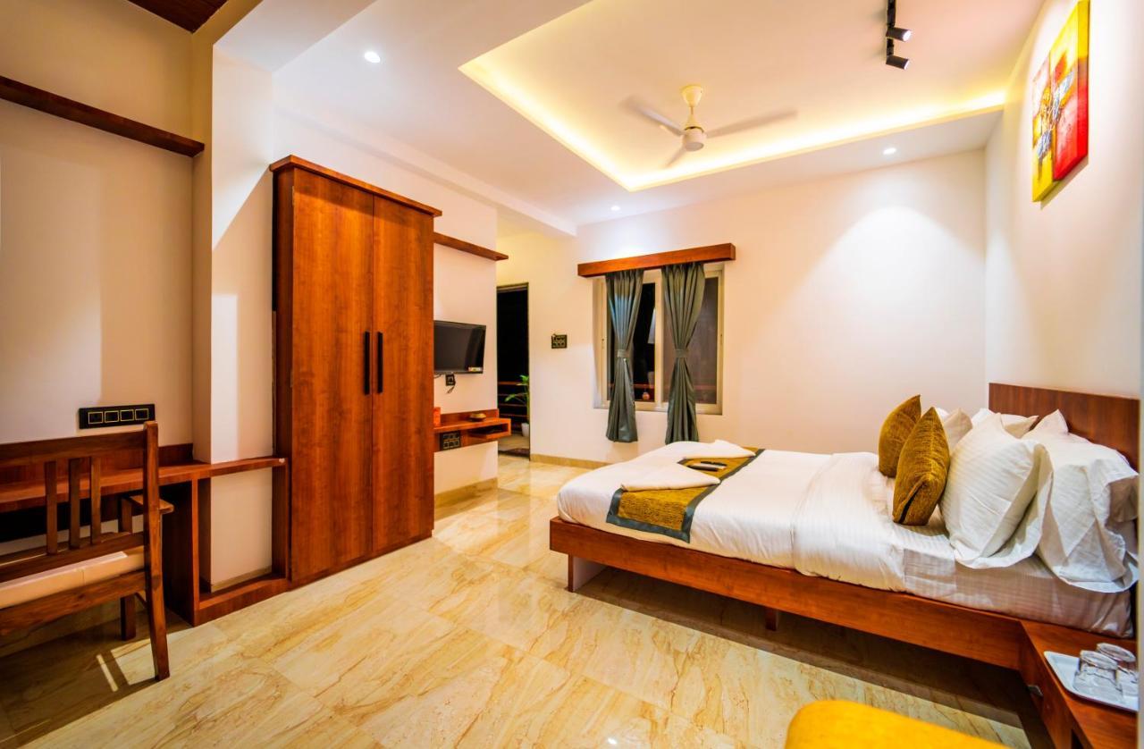 Canvasand By Eease Hospitality Nagaon (Maharashtra) Exterior foto