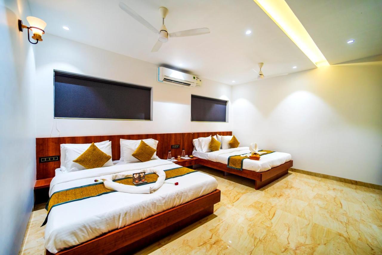 Canvasand By Eease Hospitality Nagaon (Maharashtra) Exterior foto
