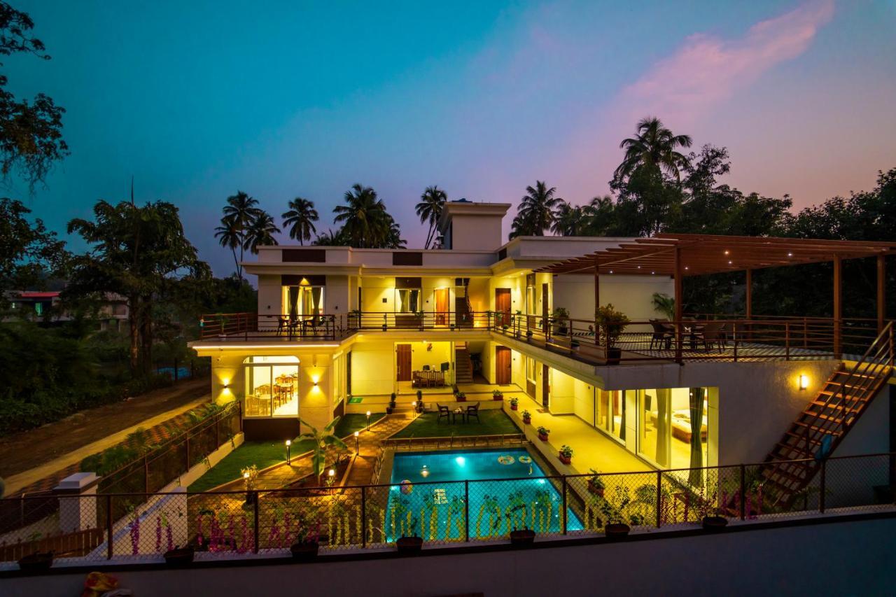 Canvasand By Eease Hospitality Nagaon (Maharashtra) Exterior foto