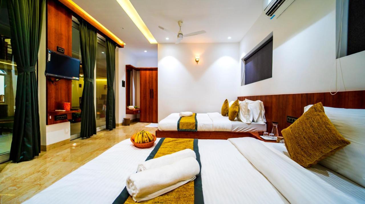 Canvasand By Eease Hospitality Nagaon (Maharashtra) Exterior foto