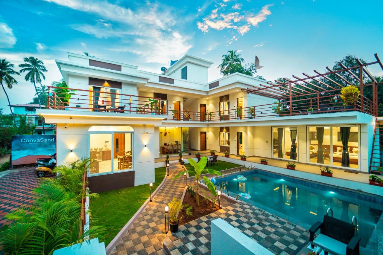 Canvasand By Eease Hospitality Nagaon (Maharashtra) Exterior foto
